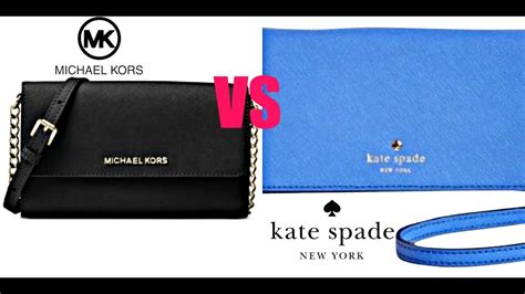 michael kors vs kate spade smart watch|Kate Spade mk bags review.